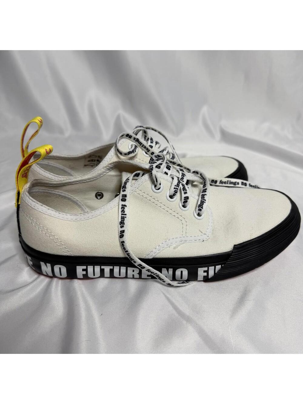 DR MARTENS X Sex Pistols Pressler “No Future” Canvas Shoes Sz Men 5 Women 6